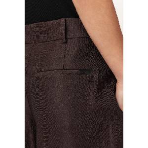 AllSaints къс панталон дамски с лен CHARLEY (W031QE) - answear - 351,85 лв