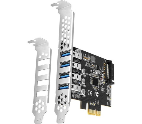 Axagon PCEU-43RS
