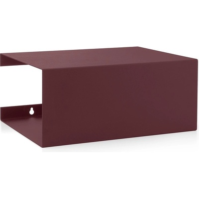 ReCollector Бордо на няколко нива стоманен стенен рафт 35 cm - ReCollector (100115-RW02)