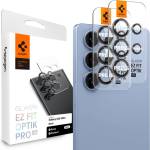 Spigen 2 х Протектори за лещи на Samsung Galaxy S25 Ulta от Spigen Optic Pro Glas. Tr EZ FIT 2-Pack - Черен (8809971239158)