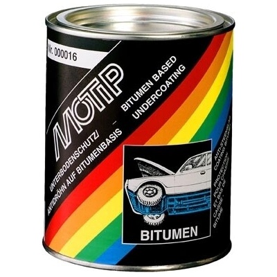 MOTIP UBS BITUMEN - Neprelakovateľná ochrana spodku vozidla 2,5 kg cierny