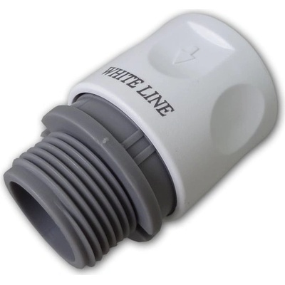 Raccordo Rapido Per Tubo Da 1/2" Con Filettatura Esterna 3/4" – WL-2121, Irrigazione