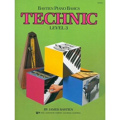 Bastien Piano Basics TECHNIC Level 3