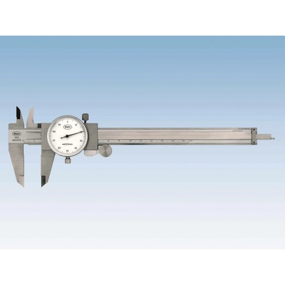 Mahr 4107005 Posuvné měřítko 150/0,01 mm s kruhovým číselníkem
