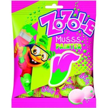 Mieszko Zozole bonbóny s kyselým práškem Painer bubble gum 75 g