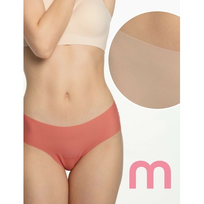 Julimex Bezšvové nohavičky Mousse Classic korálová