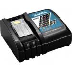 Makita Зарядно устройство Makita за акумулаторни инструменти с Li-Ion батерии 18 V, DC18RC