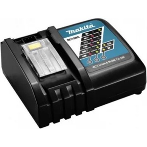 Makita Зарядно устройство Makita за акумулаторни инструменти с Li-Ion батерии 18 V, DC18RC