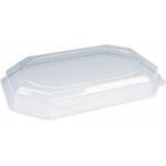 WIMEX s. r. o WIMEX s. r. o. Изпъкнал капак (rPET) прозрачен за тава 74955 [10 бр. ]