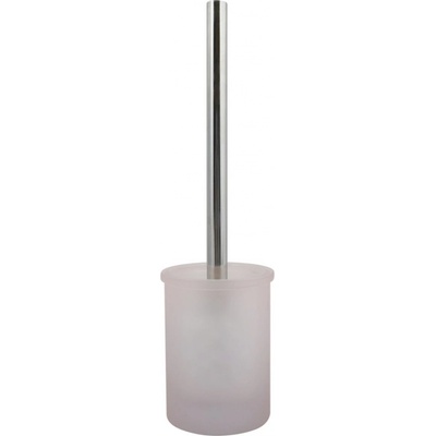 Spirella WC štětka YOKO se skleněnou nádobou světle růžová 10 20405