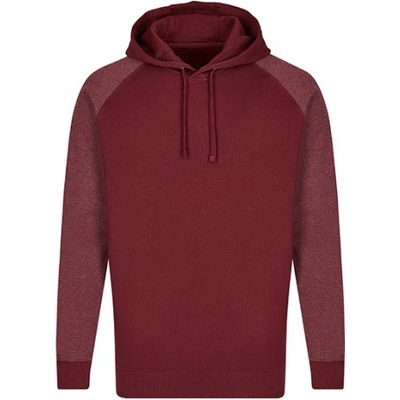 Miners mate pánska mikina MY611 Burgundy