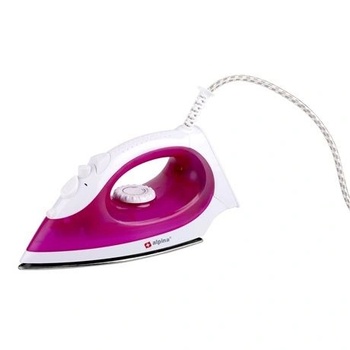 Alpina Парна ютия Alpina XEH25216717, 2000W, 120 мл резервоар, 2 нива, бял/розов (871125216717)