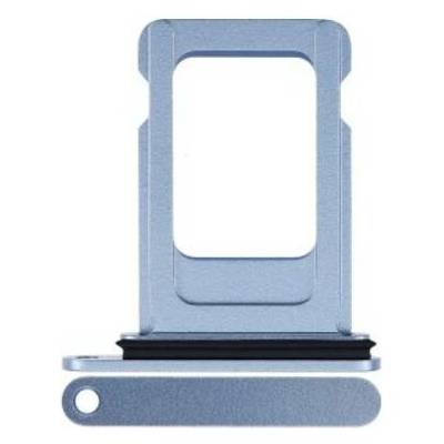 Šuplík SIM iPhone 14, 14 Plus Single SIM blue