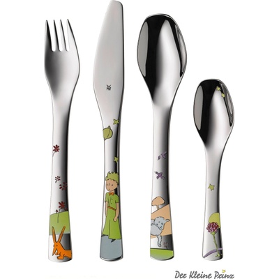 WMF Детски прибори за хранене wmf Малък принц 4 бр (1294056040)