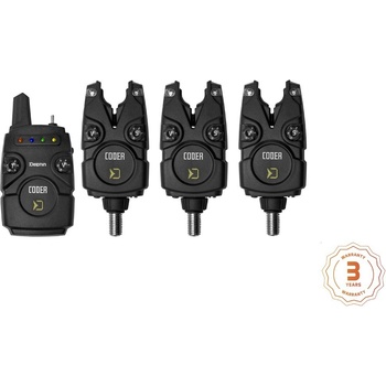 Delpin sada signalizátorů Delphin Coder 3+1