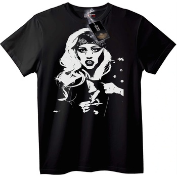NOONEBRAND Тениска Кралица на Мафията - L, Black