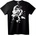NOONEBRAND Тениска Кралица на Мафията - L, Black