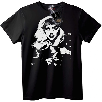 NOONEBRAND Тениска Кралица на Мафията - L, Black