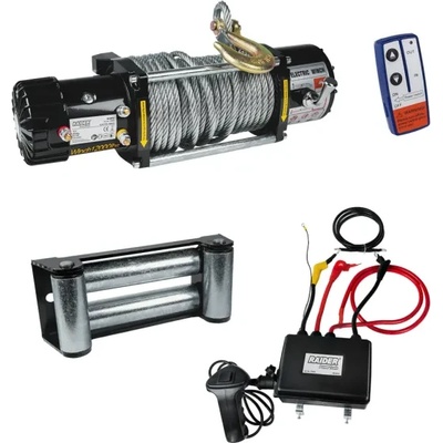 Raider Автолебедка Raider RD-EW12/ 12V/ 4.5kW (121612)