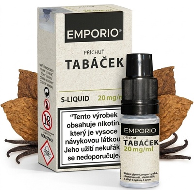 Imperia Emporio SALT Tobacco 10 ml 12 mg