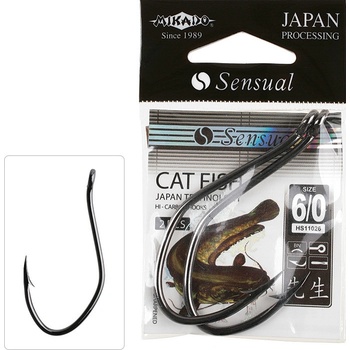 MIKADO HOOK SENSUAL CAT FISH BN vel.8 2 ks