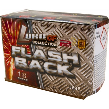 Kompaktný ohňostroj Flash Back 18 ran 20 mm