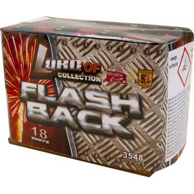 Kompaktný ohňostroj Flash Back 18 ran 20 mm