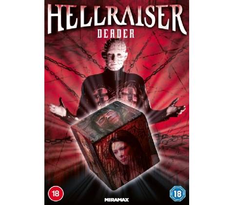 Hellraiser 7: Deader DVD