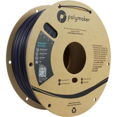 Polymaker PolyLite PLA PRO Dark Purple - 1, 75 mm (PA07031)