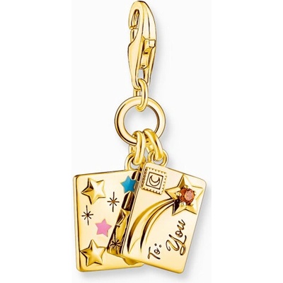 Thomas Sabo přívěsek charm Letter gold 2065 414 7
