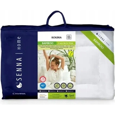 INTER-WIDEX Prikrývka BAMBOO celoročná 200x220 1550 g