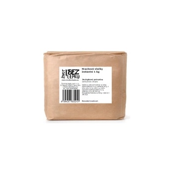 Život bez lepku Hrachové vločky instantné 1 kg