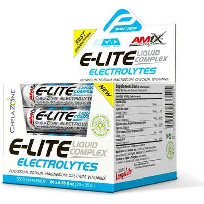 Amix Nutrition Amix E-lite Electrolytes black currant 20 x 25 ml