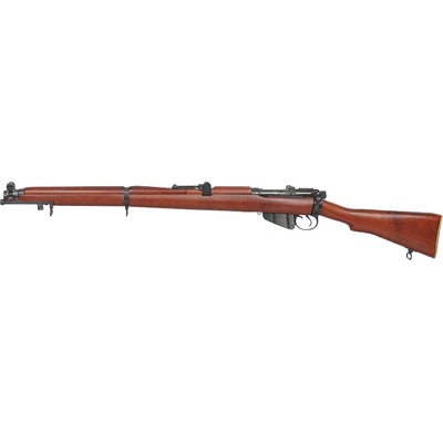 S&T Lee-Enfield SMLE No.1 Mk III pravé dřevo černá/dřevěná manuální – Zboží Dáma