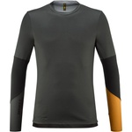 Mavic Мъжка фланелка с дълъг ръкав за колоездене Mavic Deemax Enduro Pro L/S Jersey Cycling jersey - Iron Gate / Mineral Yellow - размер XXL (056-3619-0214)