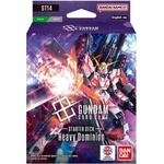 Bandai Gundam Card Game: Starter Deck - Heavy Dominion [ST14] (138370) - digit