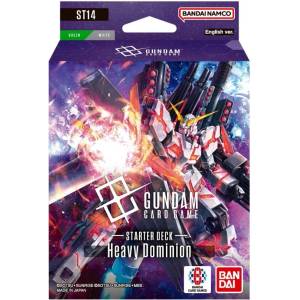 Bandai Gundam Card Game: Starter Deck - Heavy Dominion [ST14] (138370) - digit