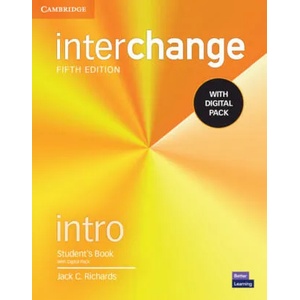Interchange Intro Student's Book with Digital Pack | Jack C. Richards (ISBN: 9781009040556)