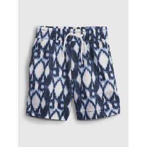 GAP Baby къси панталони от лен GAP GAP | Sin | Момчешки | 80-86