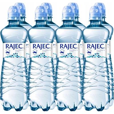 Rajec Pramenitá voda nesycená 8 × 0,75 l