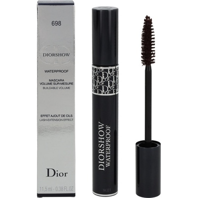 Christian Dior Diorshow Backstage řasenka 698 Chesnut 11,5 ml