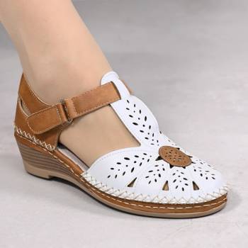 Сандали A18082-2 White