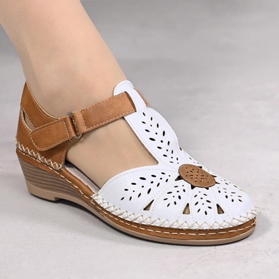 Сандали A18082-2 White