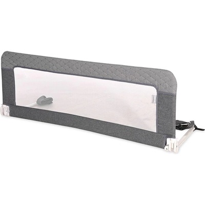 Lorelli ПРЕГРАДА ЗА ЛЕГЛО SAFETY NIGHT 127cm GREY SWEET DR (3800151989103)