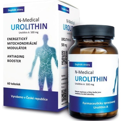 N-Medical Urolithin 60 kapsúl