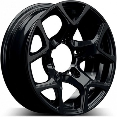 GMP Sj15 5,5X15 5X139,7 ET5 gloss black – Hledejceny.cz