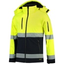 Tricorp T52 Bi color EN ISO 20471 Softshell Softshellová bunda unisex fluorescenční žlutá