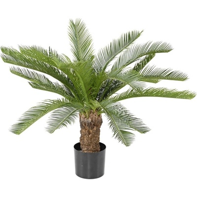 Luxusní umělá palma Cycas palma s kmenem, 90cm