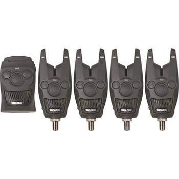 Prologic BAT+ Bite Alarm Set 4+1 multicolor