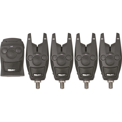 Prologic BAT+ Bite Alarm Set 4+1 multicolor